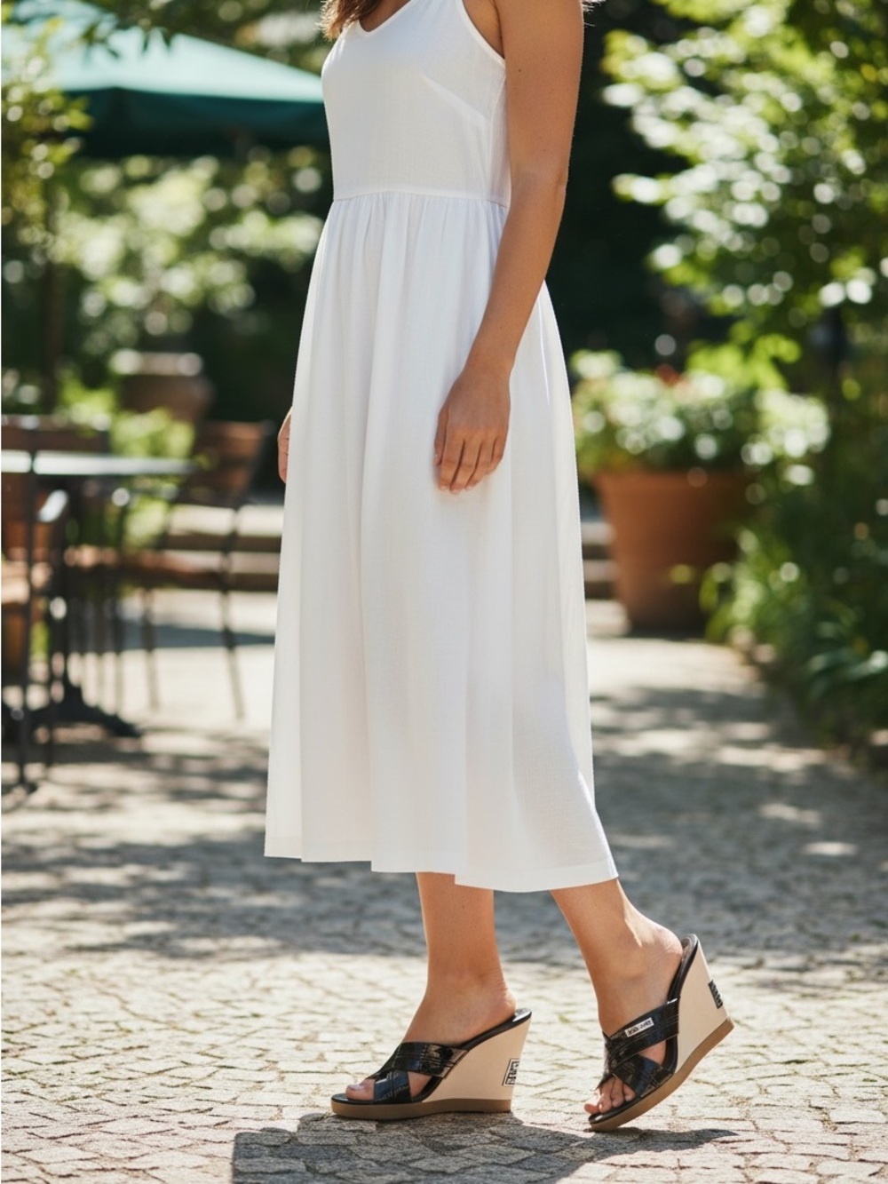 American Living Slip-on Wedge